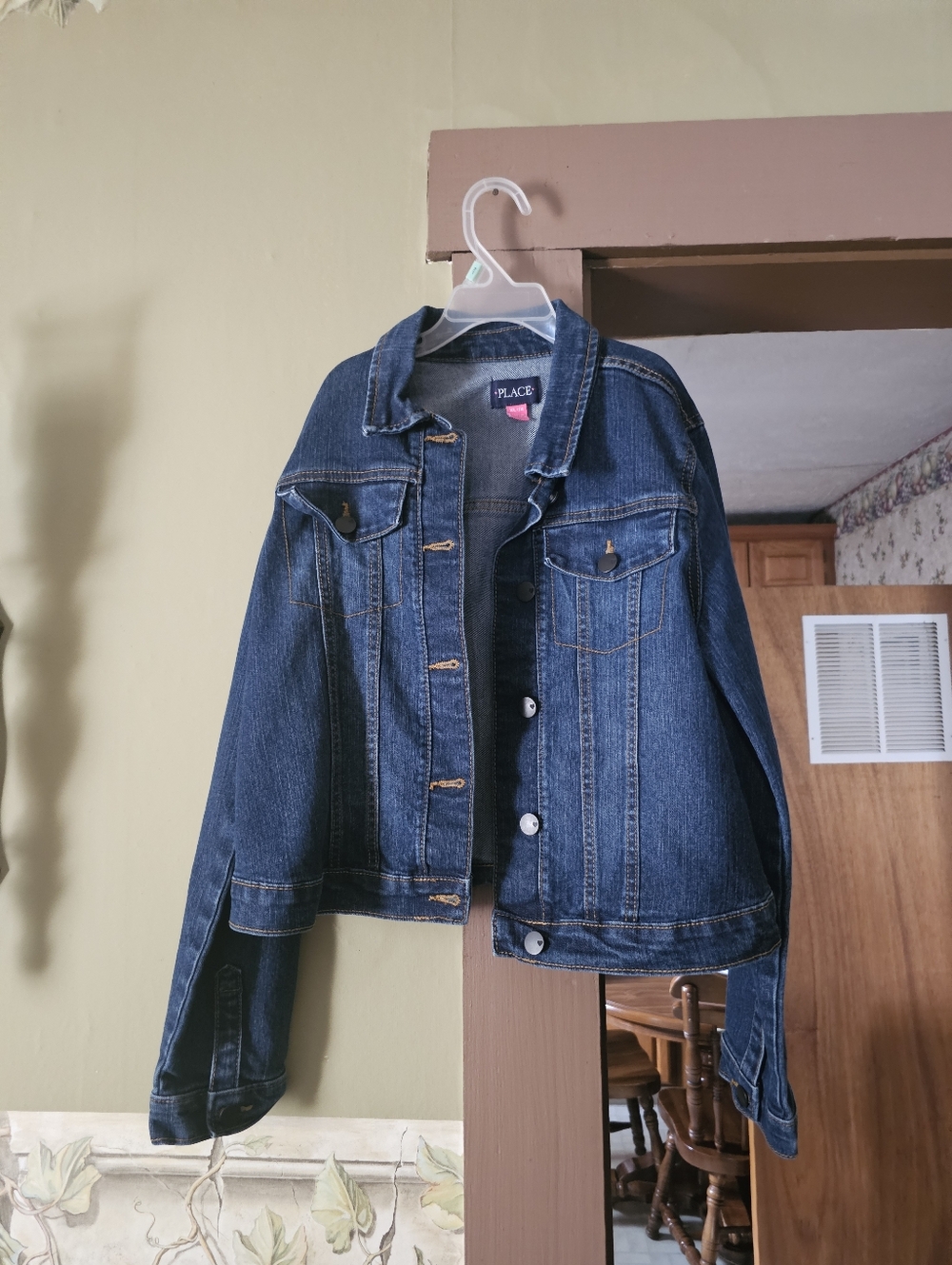 Childrens Place Girls Denim Jean Jacket Size XL 14